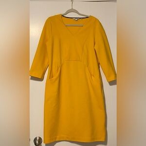 Boden Women’s Bronte Ottoman Dress - Size 12 L (US)/16L (UK)